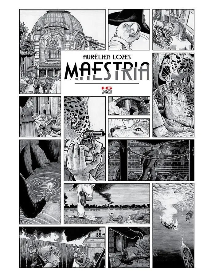 Maestria - Książki
