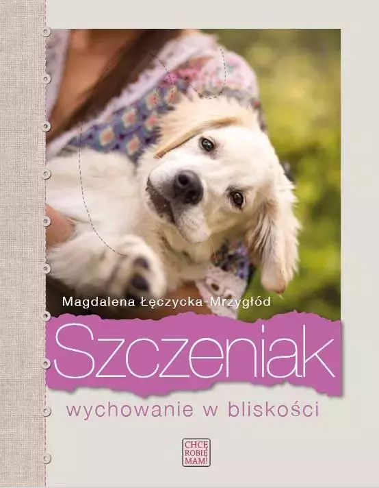 Szczeniak. Wychowanie w bliskości - Książki