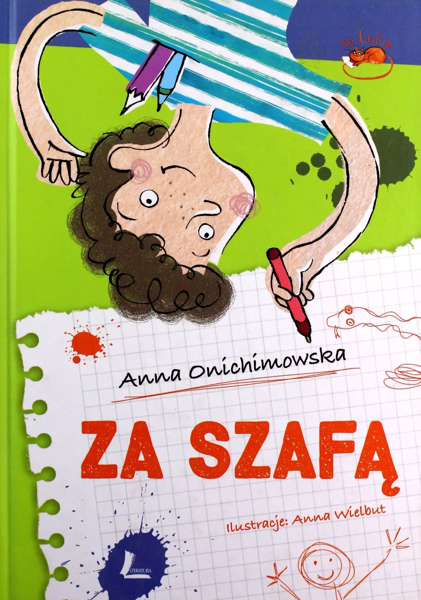 Za szafą - Książki