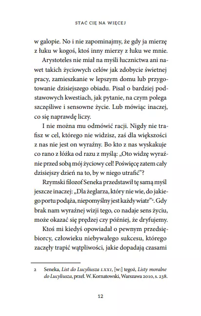 Stać cię na więcej. 10 nawyków dobrego życia - Książki
