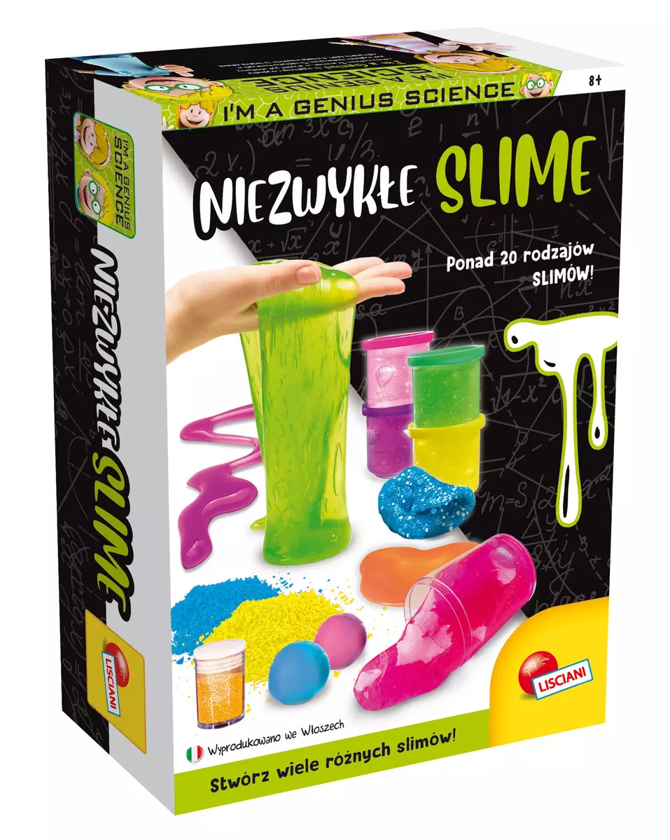 Mały Geniusz - Laboratorium slime - Zabawki