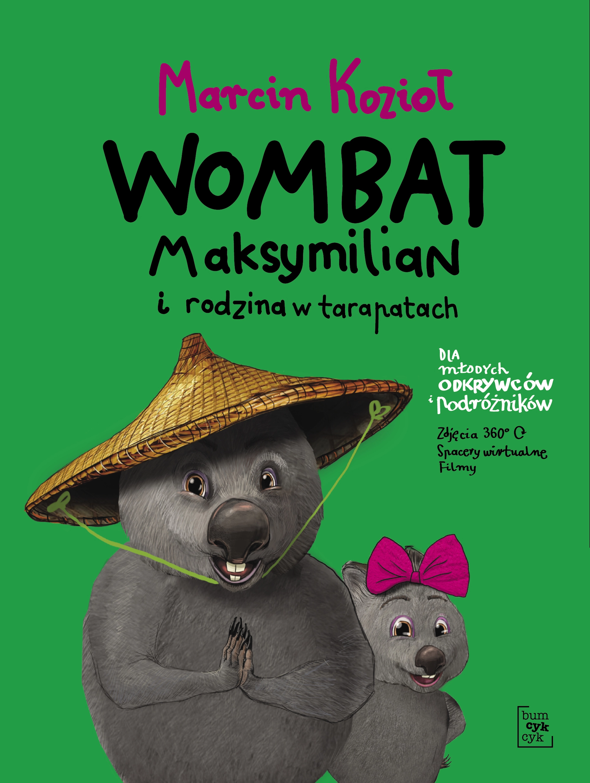 Wombat Maksymilian. 3. Wombat Maksymilian i rodzina w tarapatach - Książki