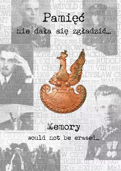 Pamięć nie dała się zgładzić. Memory would not be erased - Książki