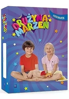 Drużyna marzeń Sześciolatek. BOX 2022 WSIP - Książki