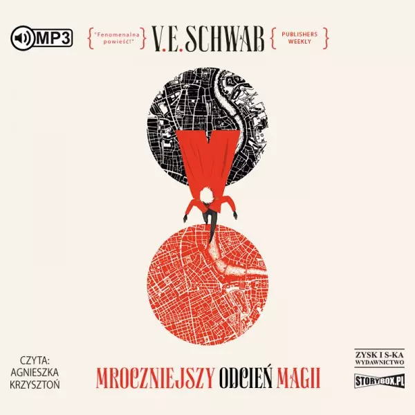 Odcienie magii. Tom 1. Mroczniejszy odcień magii. Audiobook - Audiobooki