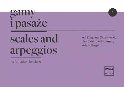Gamy i pasaże na fortepian, zeszyt 2 - Książki