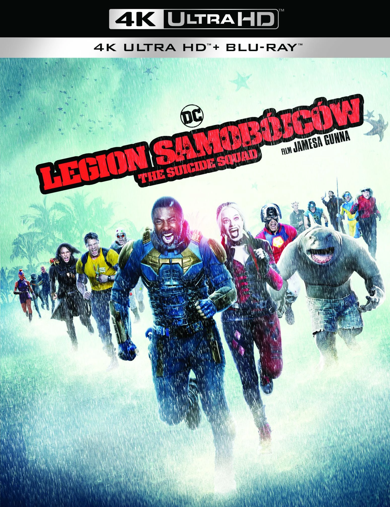 Legion Samobójców: The Suicide Squad, 4K Ultra HD + Blu-ray - Filmy