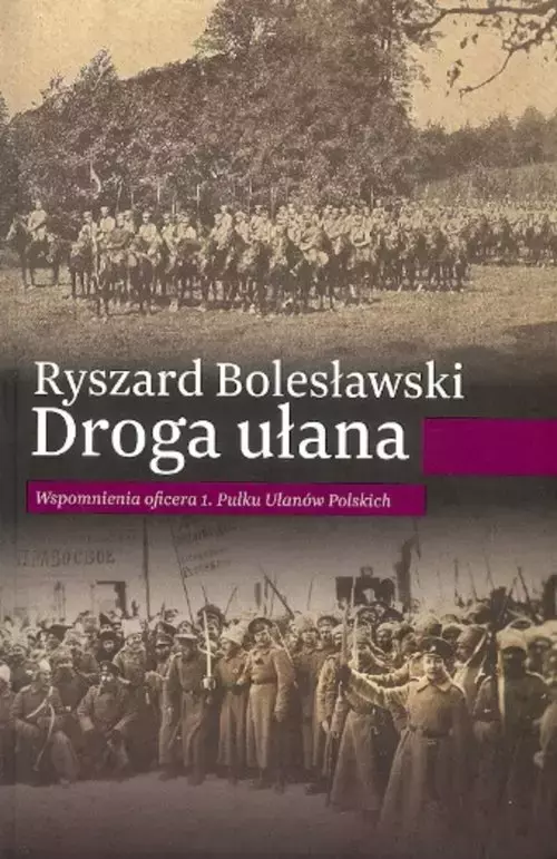 Droga ułana - Książki