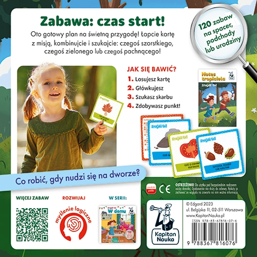 Znajdź to! Na dworze - Gry