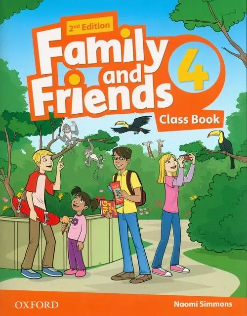 Family and Friends 4. Second Edition. Class Book - Książki