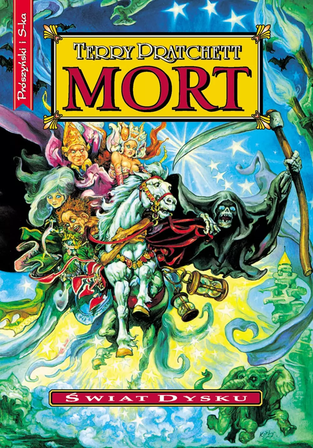 Mort. świat Dysku - Książki