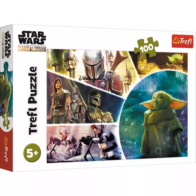 Puzzle 100 elementów. Star Wars. Baby Yoda - Puzzle