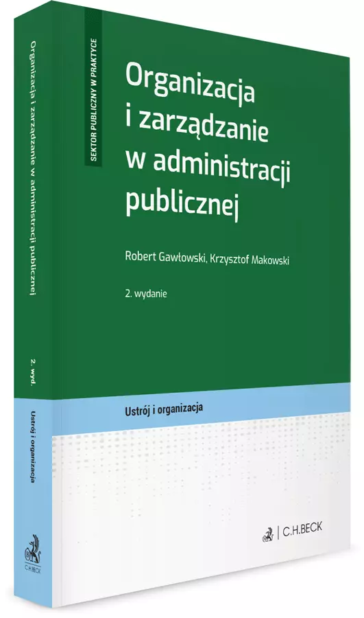 Organizacja i zarządzanie w administracji publicznej - Książki