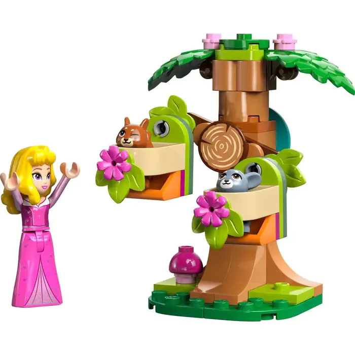 LEGO ǀ Disney Leśny plac zabaw Aurory 30671 - Zabawki