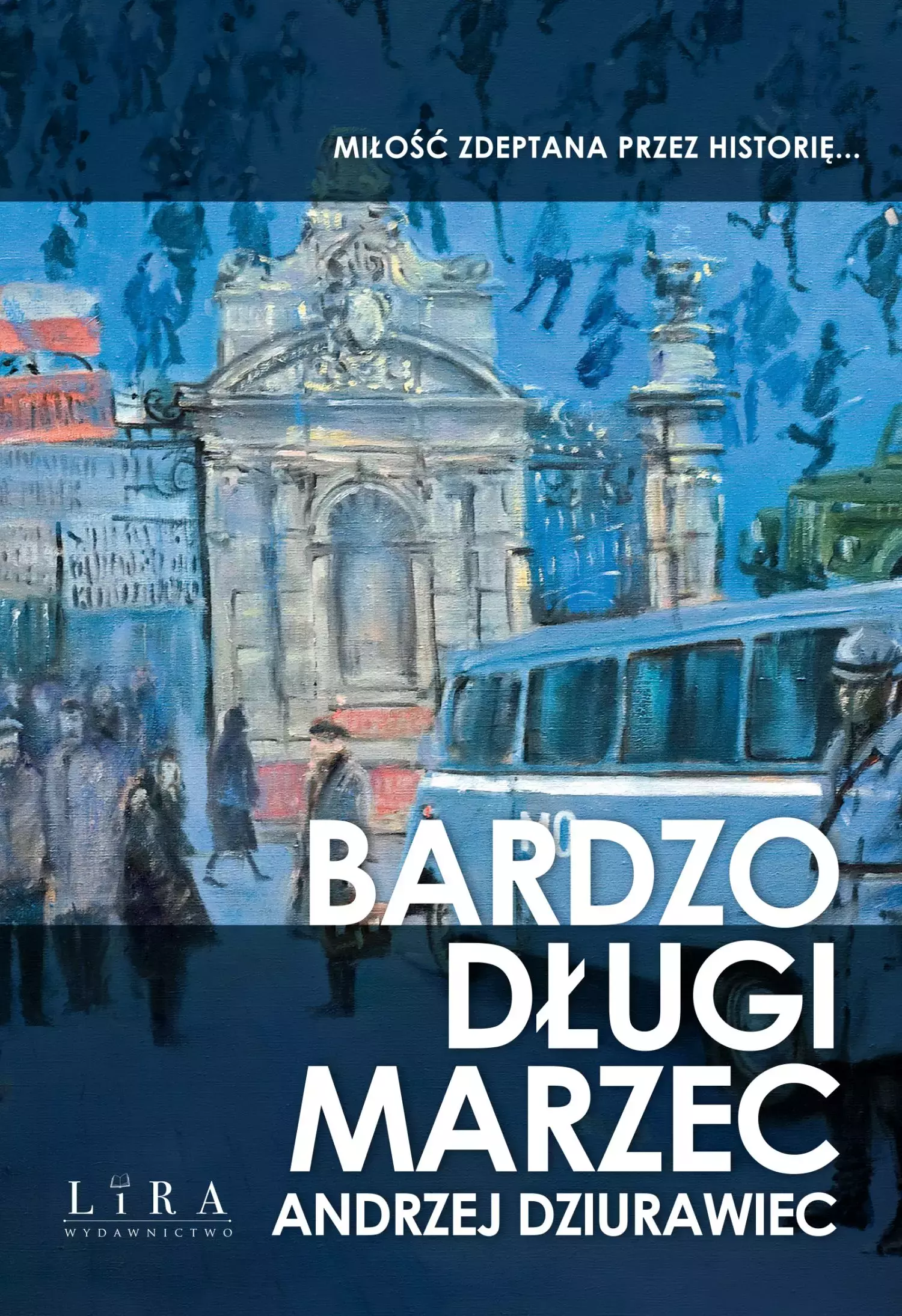 Bardzo długi marzec - Książki