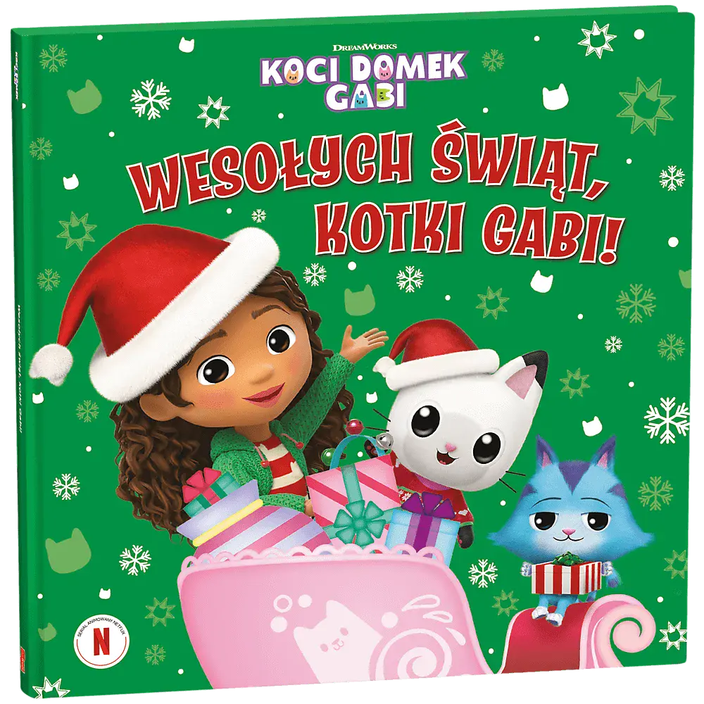Koci Domek Gabi. Wesołych Świąt, Kotki Gabi! - Książki