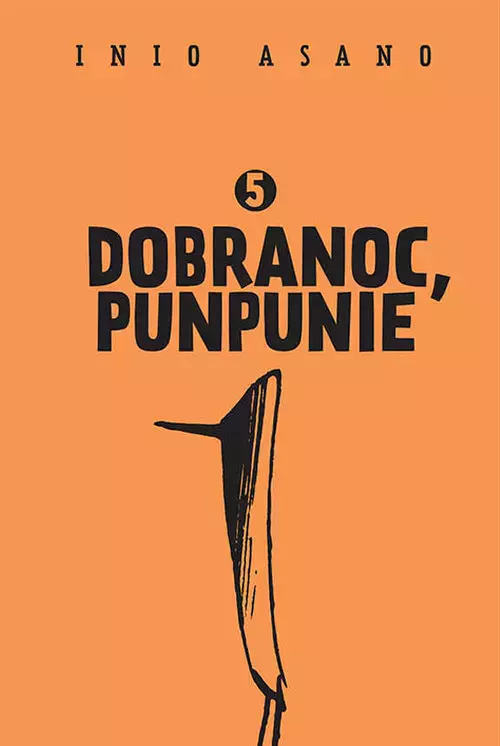 Dobranoc, Punpunie. Tom 5 - Książki