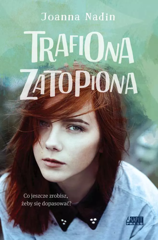 Trafiona zatopiona - Książki