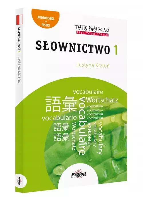 Testuj Swój Polski. Słownictwo 1 mp3. III wyd. - Książki