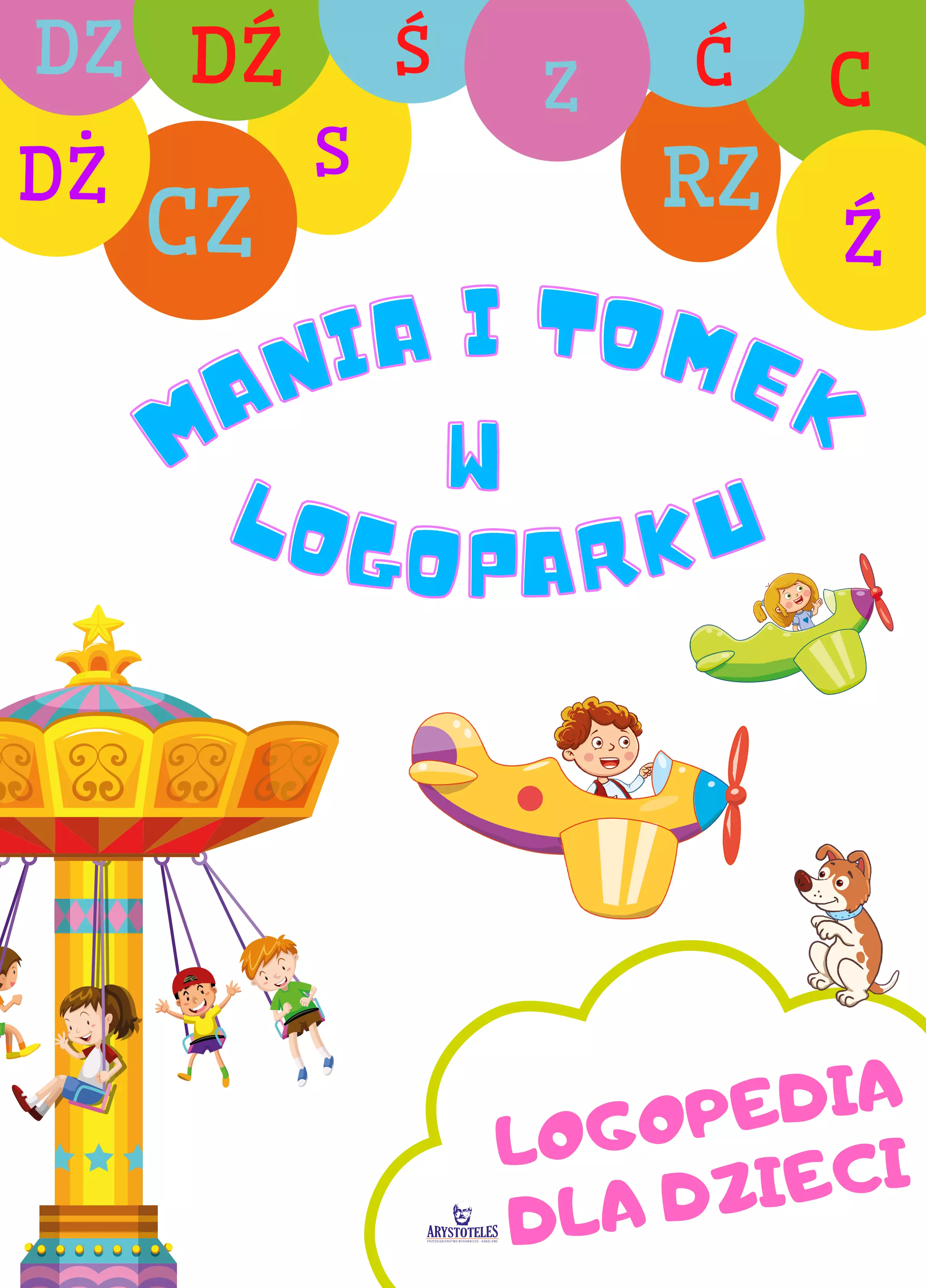 Logopedia dla dzieci. Mania i Tomek w Logoparku - Książki