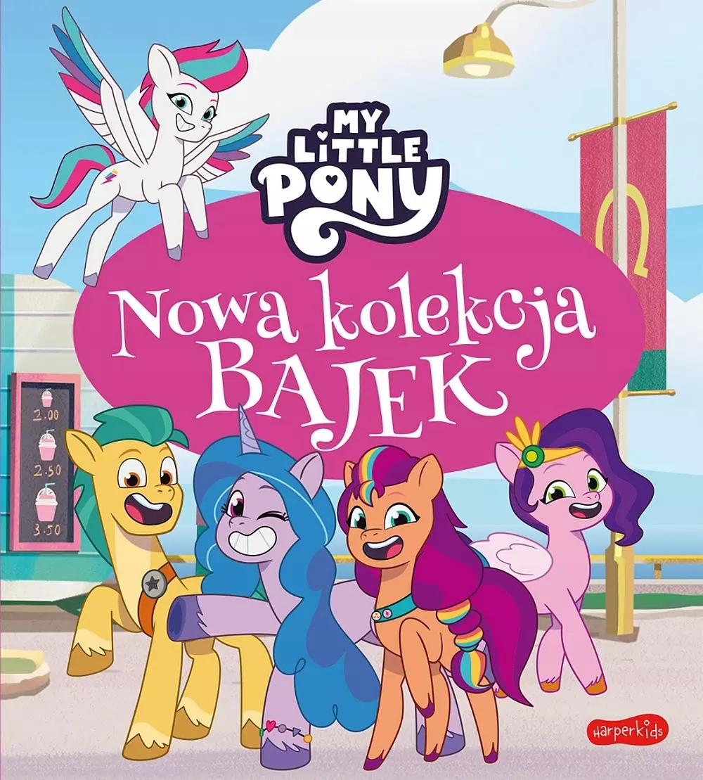 My Little Pony. Nowe pokolenie. Nowa kolekcja bajek - Książki