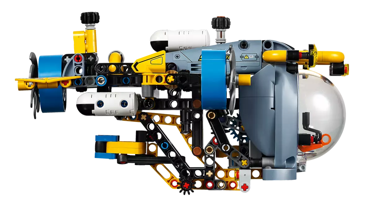 LEGO Technic Badawcza łódź podwodna 42201 - Zabawki