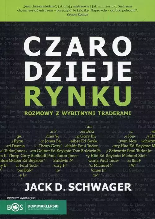 Czarodzieje rynku - Książki