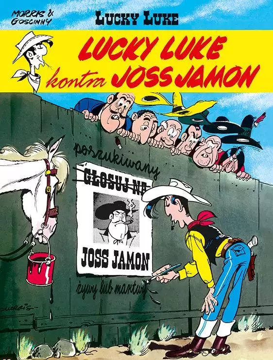 Lucky Luke. Tom 11. Lucky Luke kontra Joss Jamon - Książki