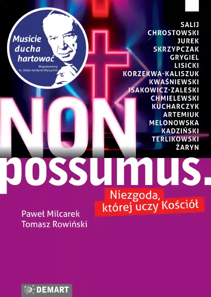 Non possumus. Niezgoda, której uczy Kościół - Książki