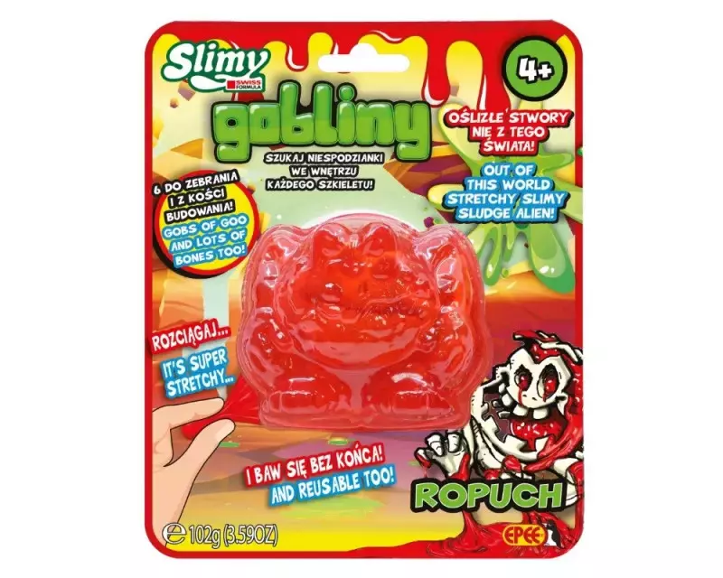 Masa plastyczna Slimy Gobliny Ropuch - Zabawki