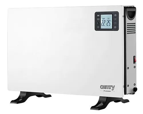 Grzejnik konwektorowy LCD z pilotem - Elektronika i akcesoria