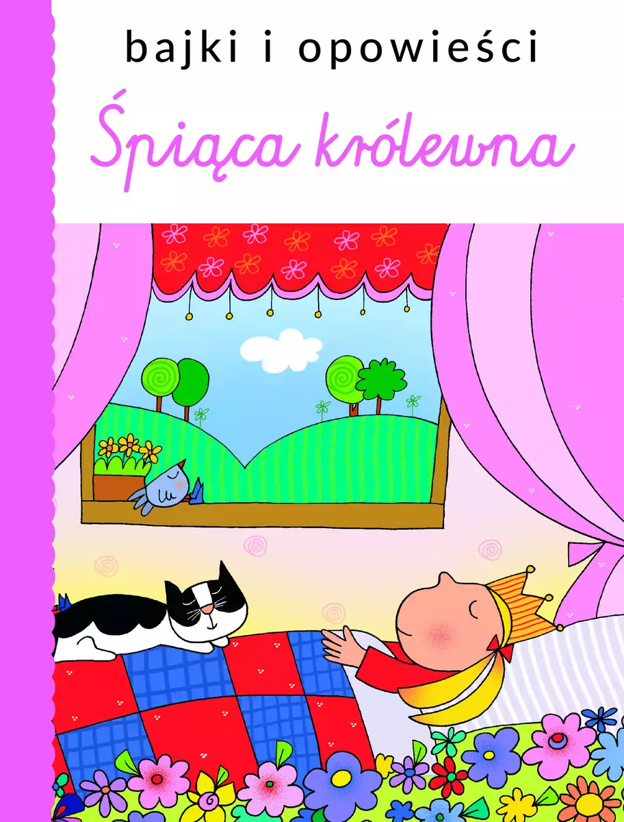 Bajki i opowieści. Śpiąca królewna - Książki
