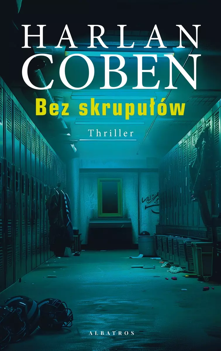 Bez skrupułów - Książki
