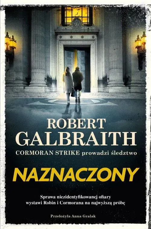 Cormoran Strike. Tom 8. Naznaczony - Książki