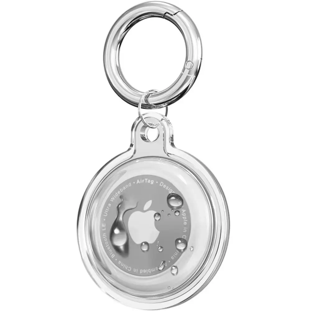 Tech-Protect Icon 4-Pack Apple Airtag 1 / 2 Clear - Elektronika i akcesoria
