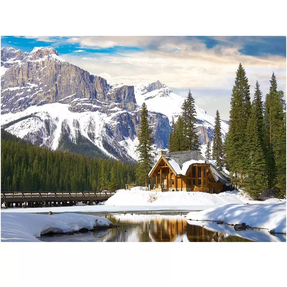 Puzzle 1000 elementów. Park Narodowy Yoho - Puzzle