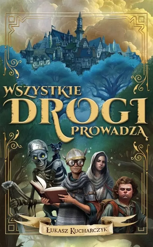 Wszystkie drogi prowadzą - Książki