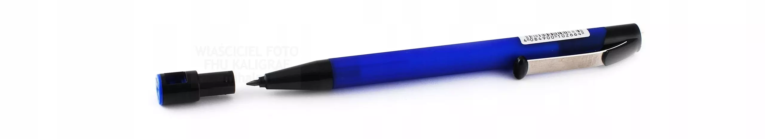 OŁÓWEK AUTOMATYCZNY 2MM Z OSTRZAŁKA HB LYRA - Papiernicze i szkolne