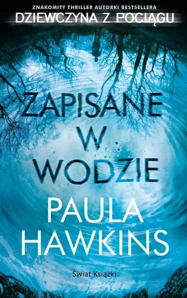 Zapisane w wodzie (wydanie pocketowe) - Książki