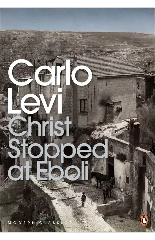Christ Stopped at Eboli wer. angielska - Książki