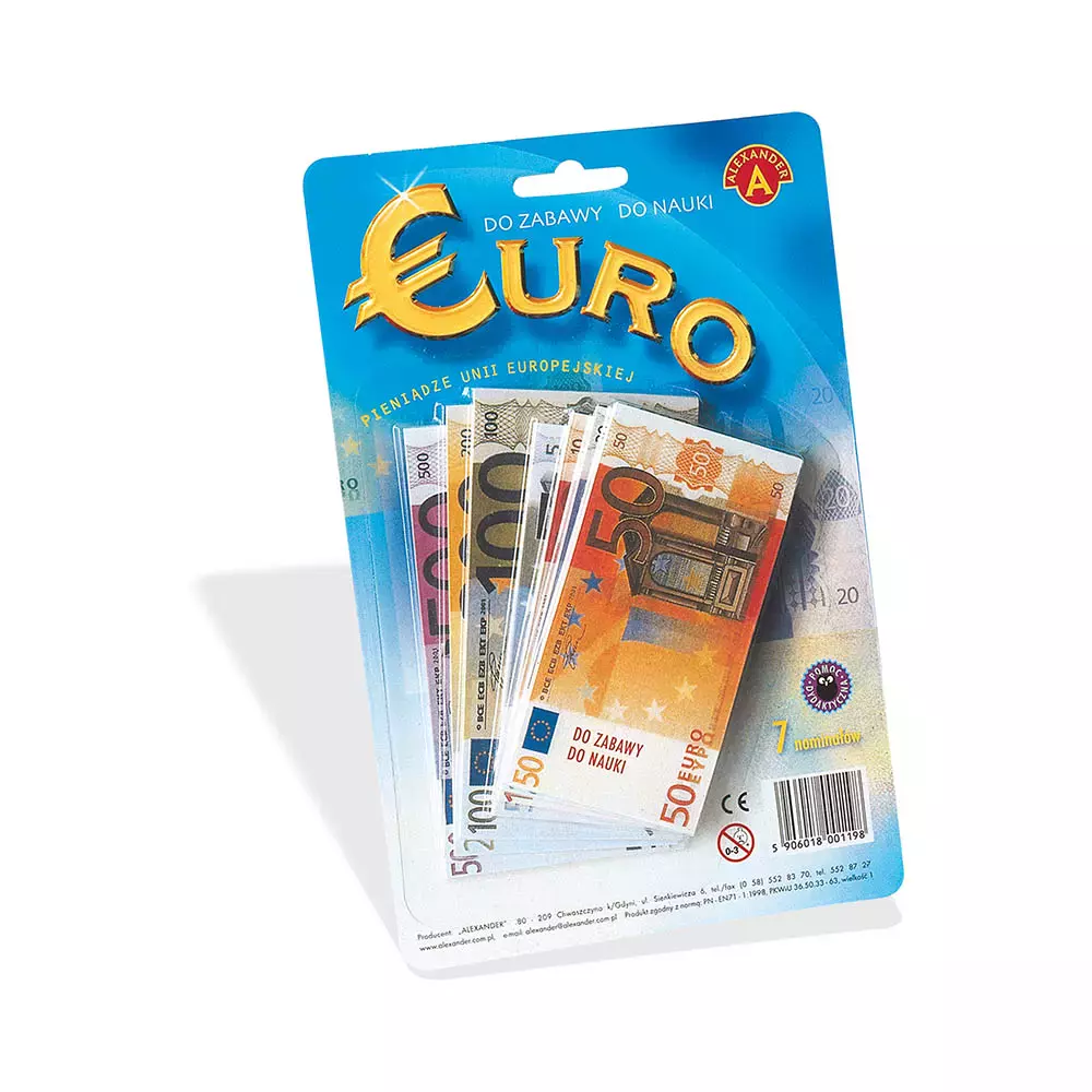 Euro - zabawka - Zabawki