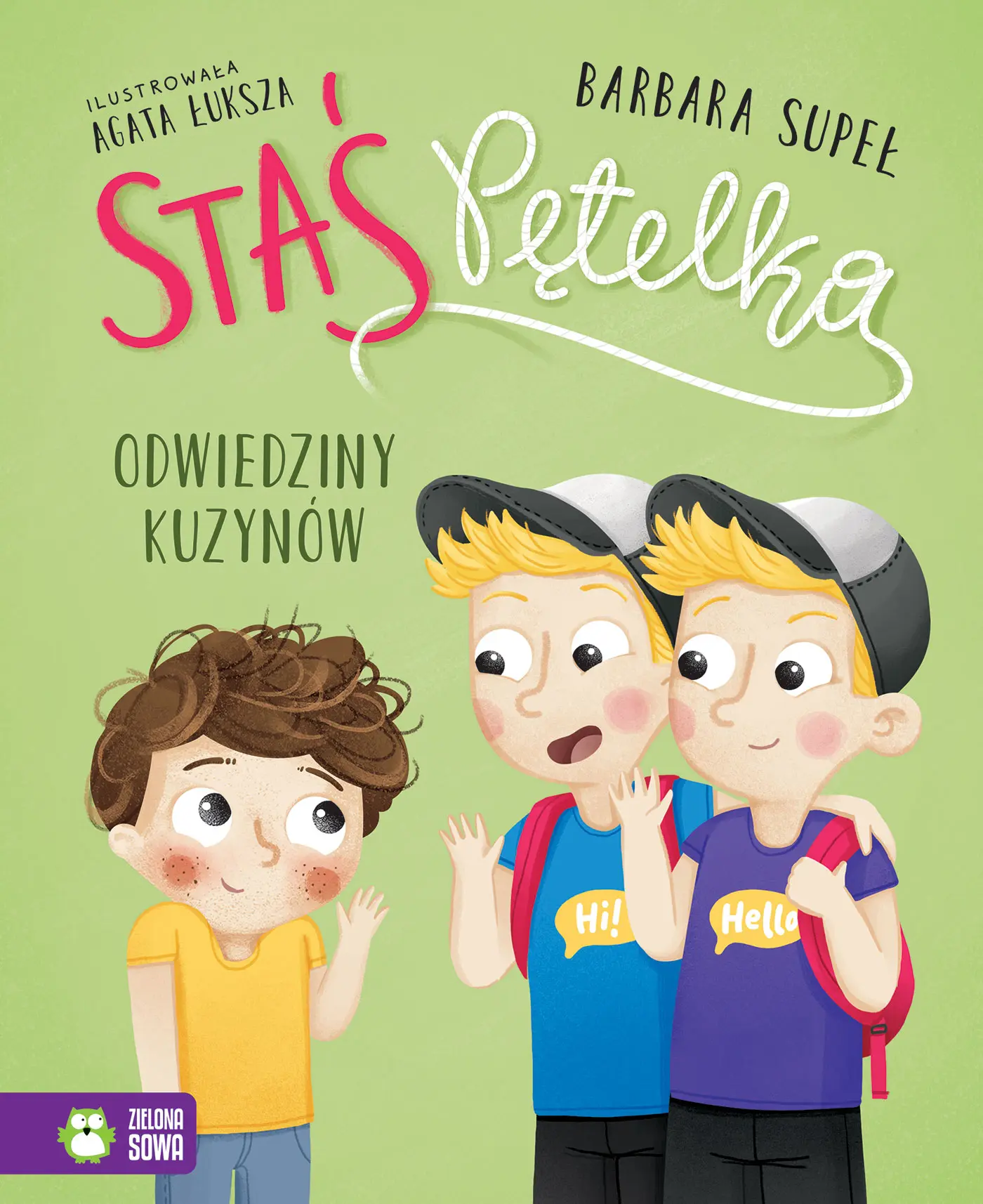 Staś Pętelka. Odwiedziny kuzynów - Książki