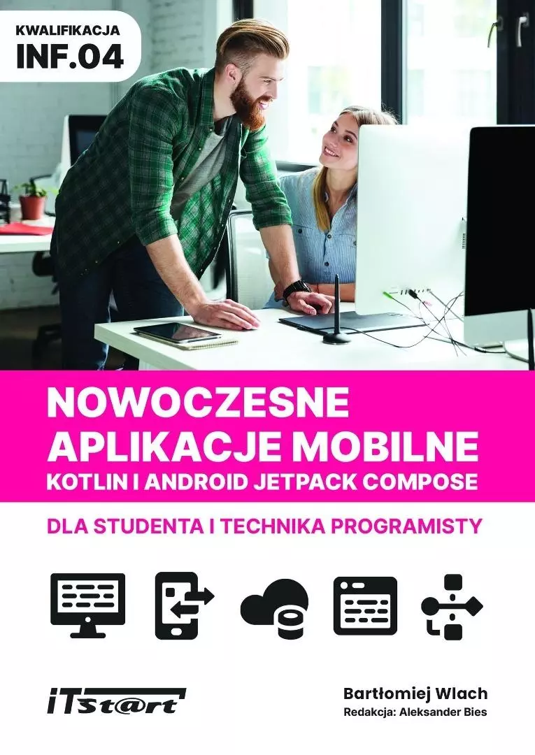 Nowoczesne aplikacje mobilne Kotlin Android... - Książki