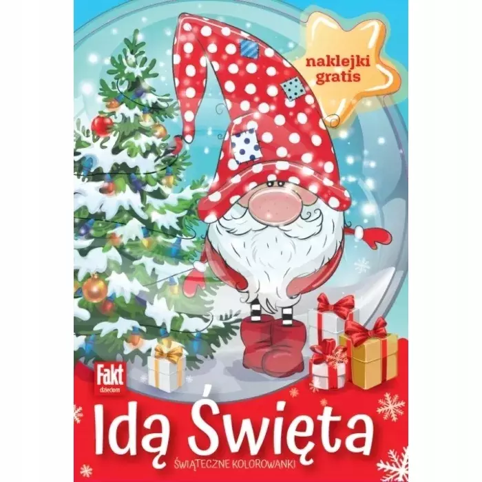 Idą Święta - Świąteczne Kolorowanki - Książki