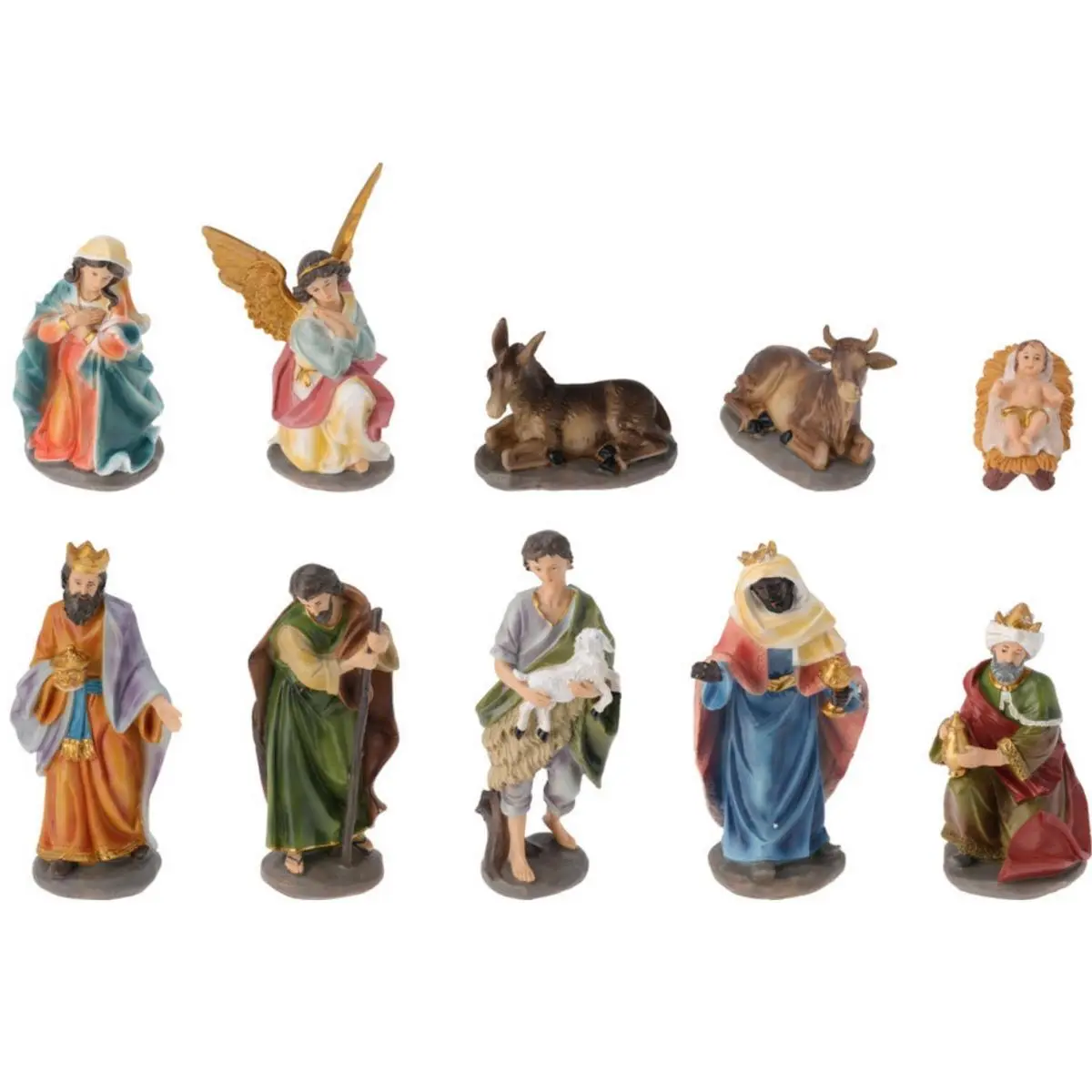 Figurki do Szopki 10SZT 20CM - Elektronika i akcesoria