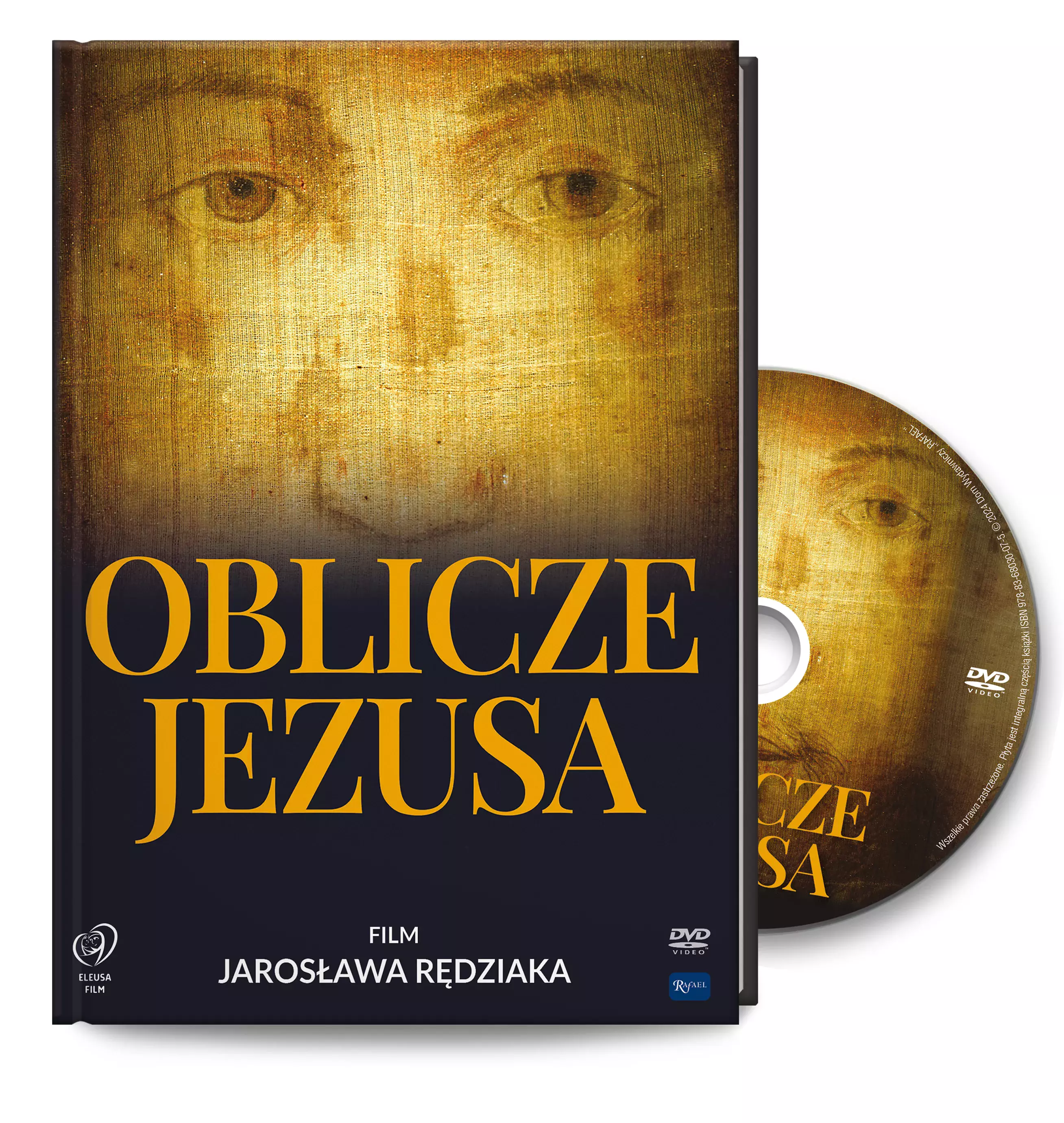 Oblicze Jezusa DVD - Książki