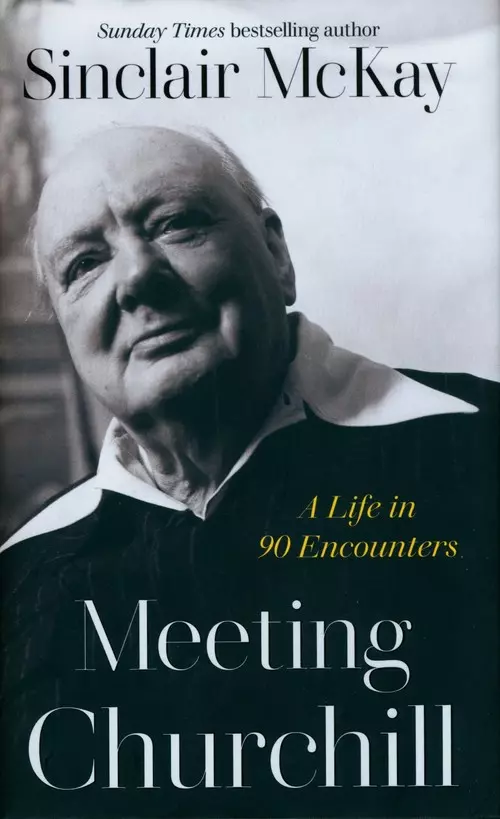 Meeting Churchill - Książki