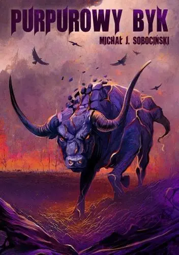 Purpurowy Byk - Książki