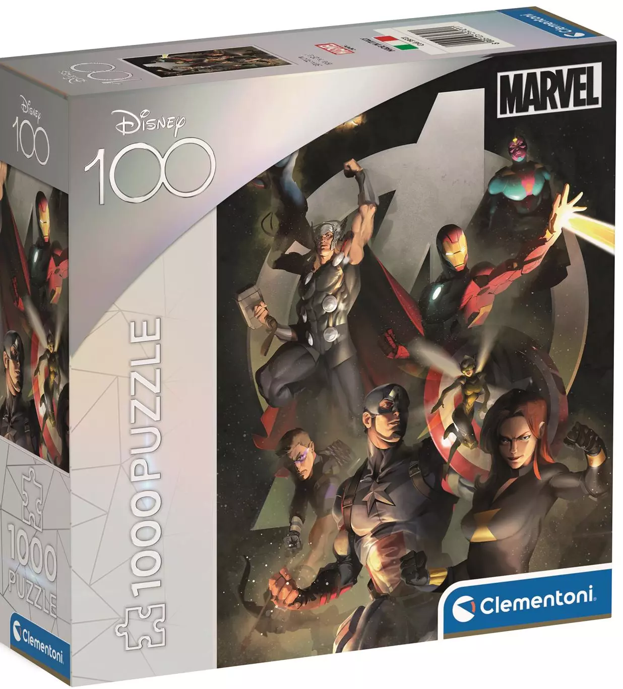 Puzzle 1000 elementów. The Avengers - Puzzle