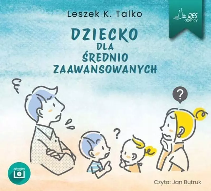 Dziecko dla średnio zaawansowanych, audiobook CD - Audiobooki